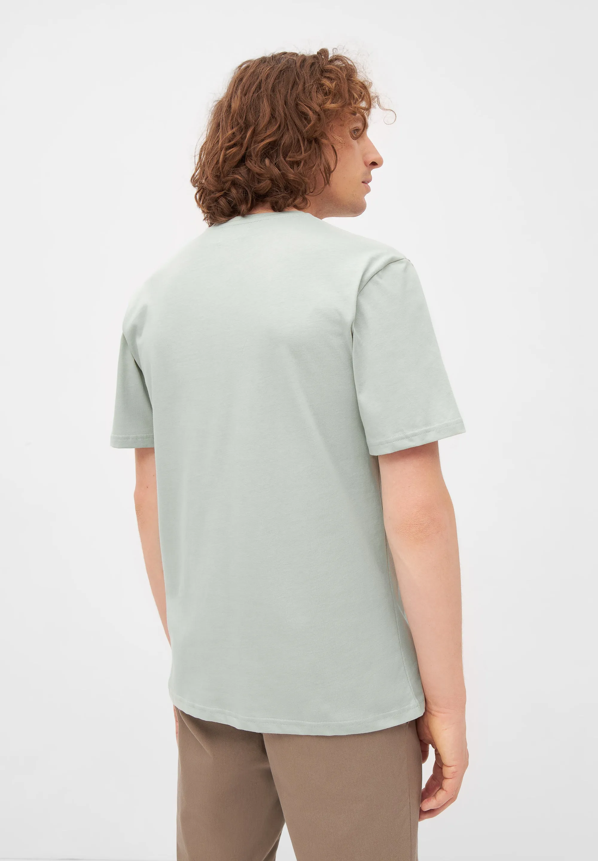 T-shirt LASSE (Bicycle) organic cotton - Sage Givn Berlin