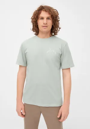 T-shirt LASSE (Bicycle) organic cotton - Sage Givn Berlin