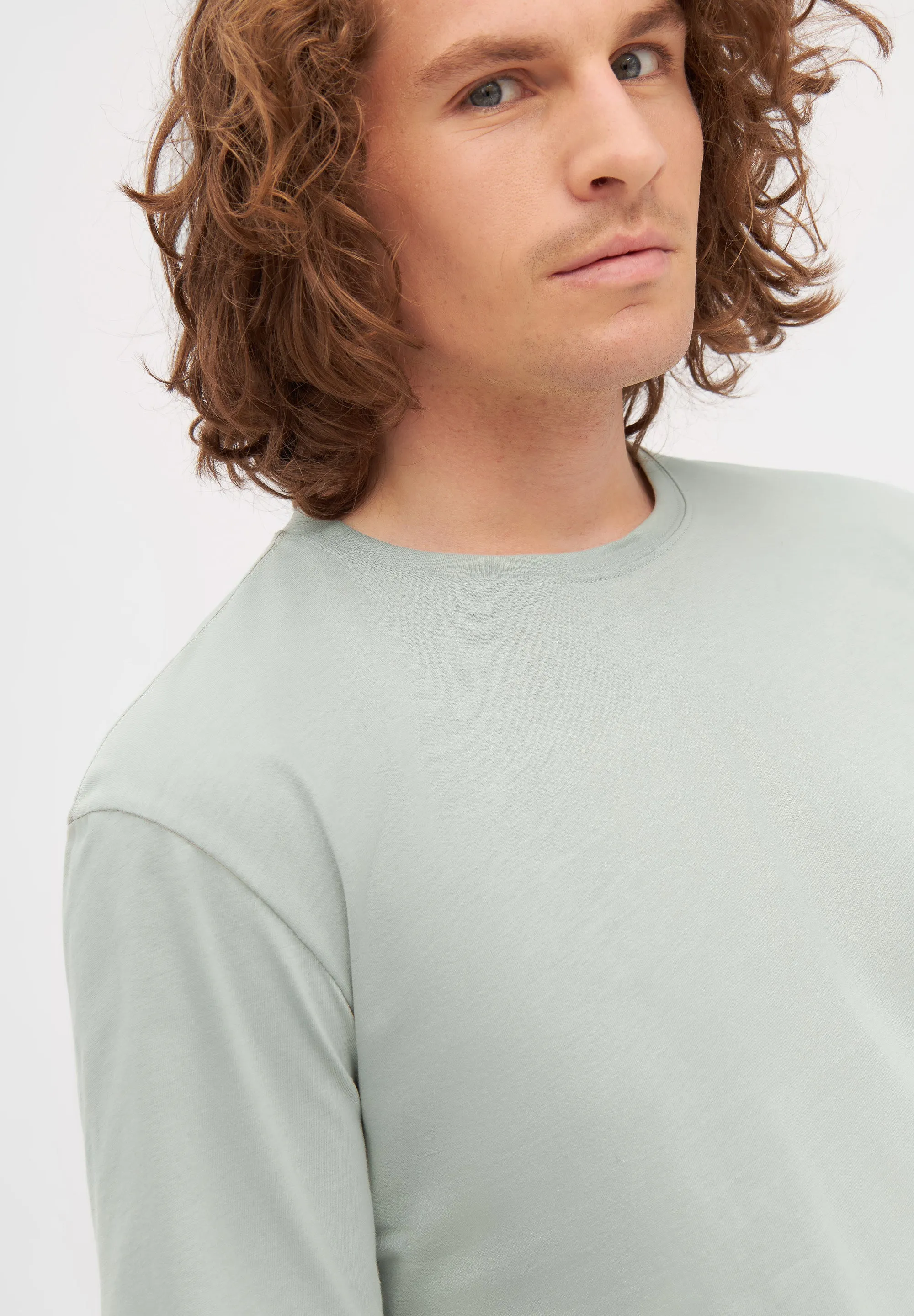 T-shirt LASSE organic cotton - Sage Givn Berlin