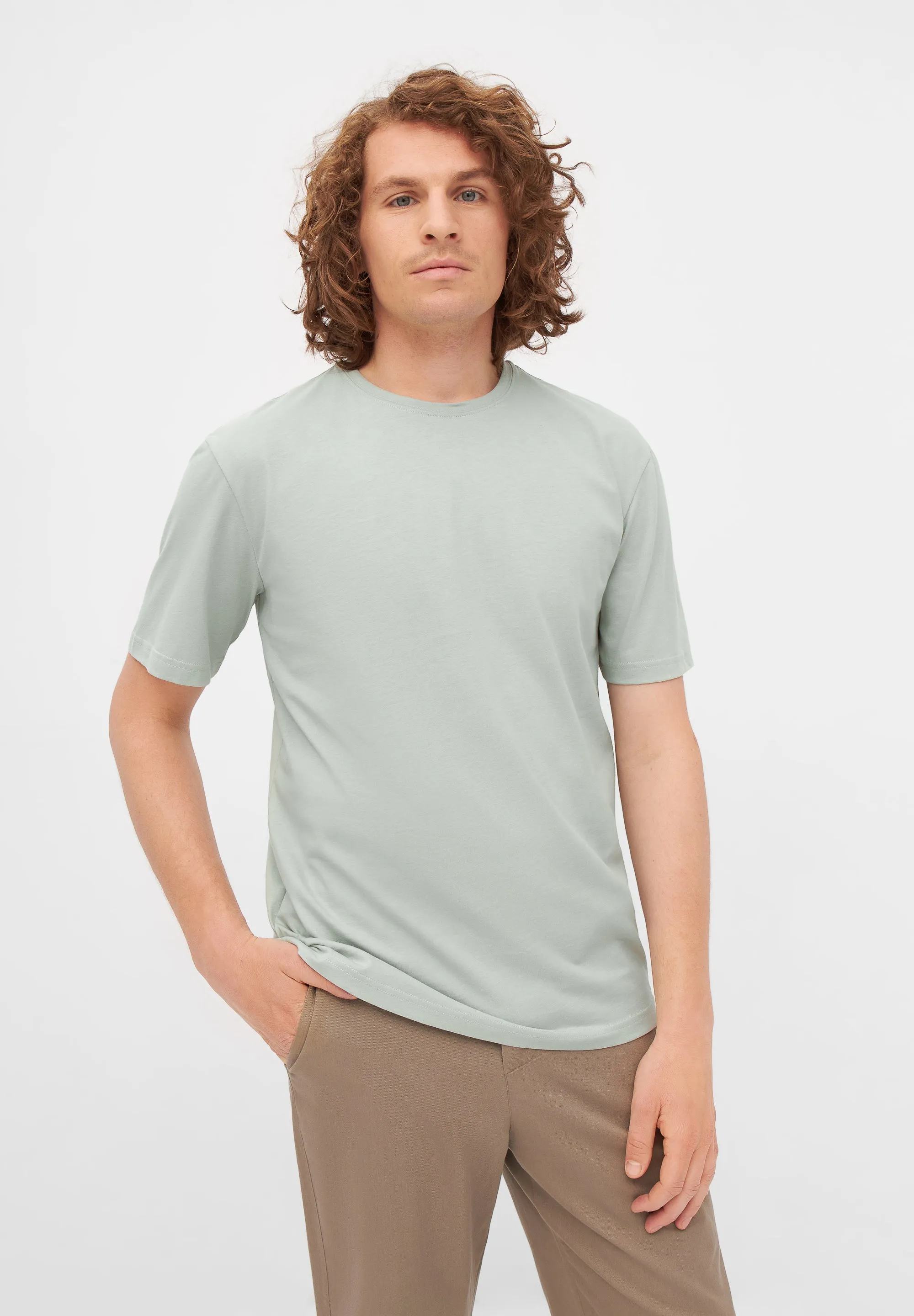 T-shirt LASSE organic cotton - Sage Givn Berlin