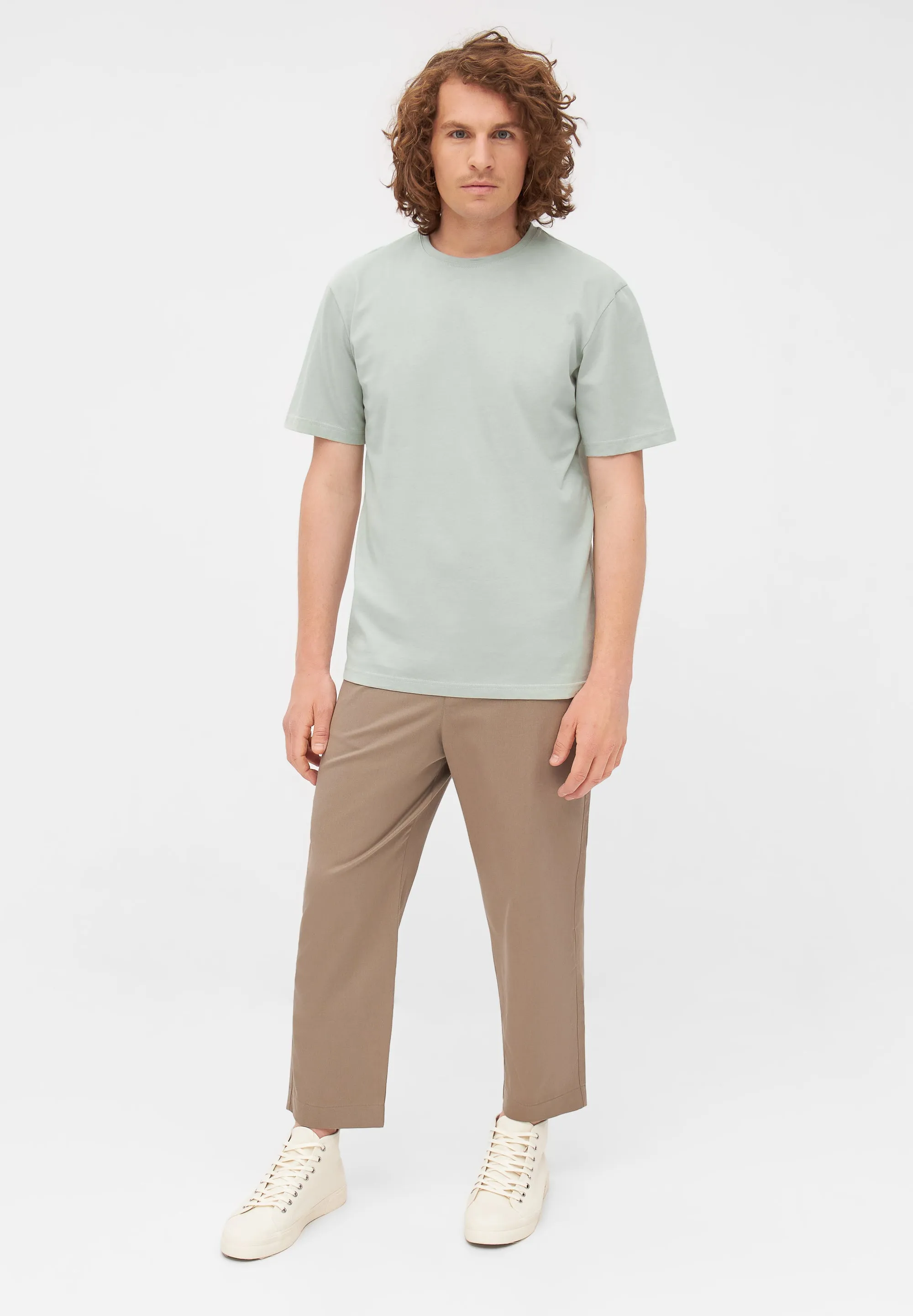 T-shirt LASSE organic cotton - Sage Givn Berlin