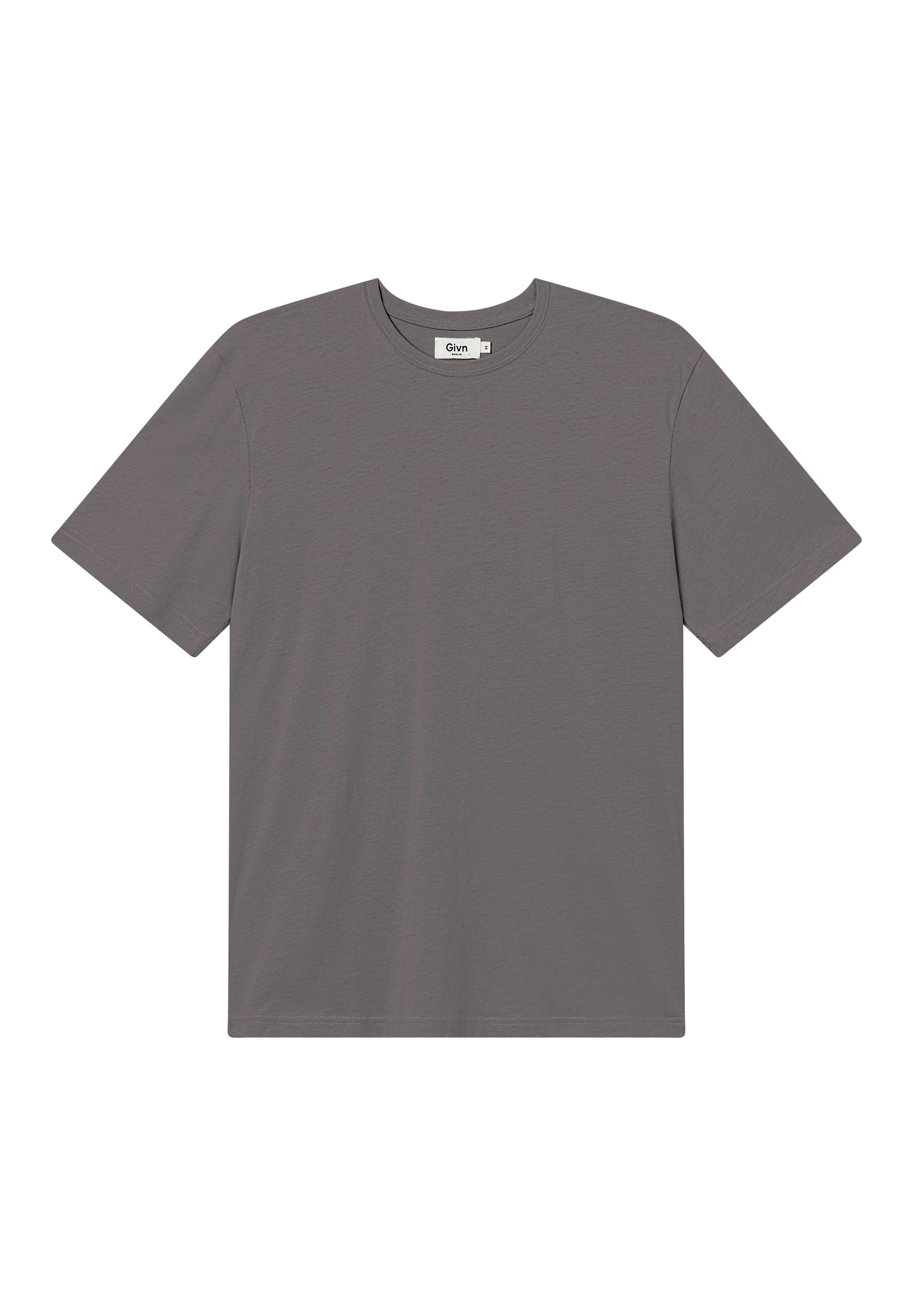 T-shirt LASSE organic cotton - Taupe Givn Berlin