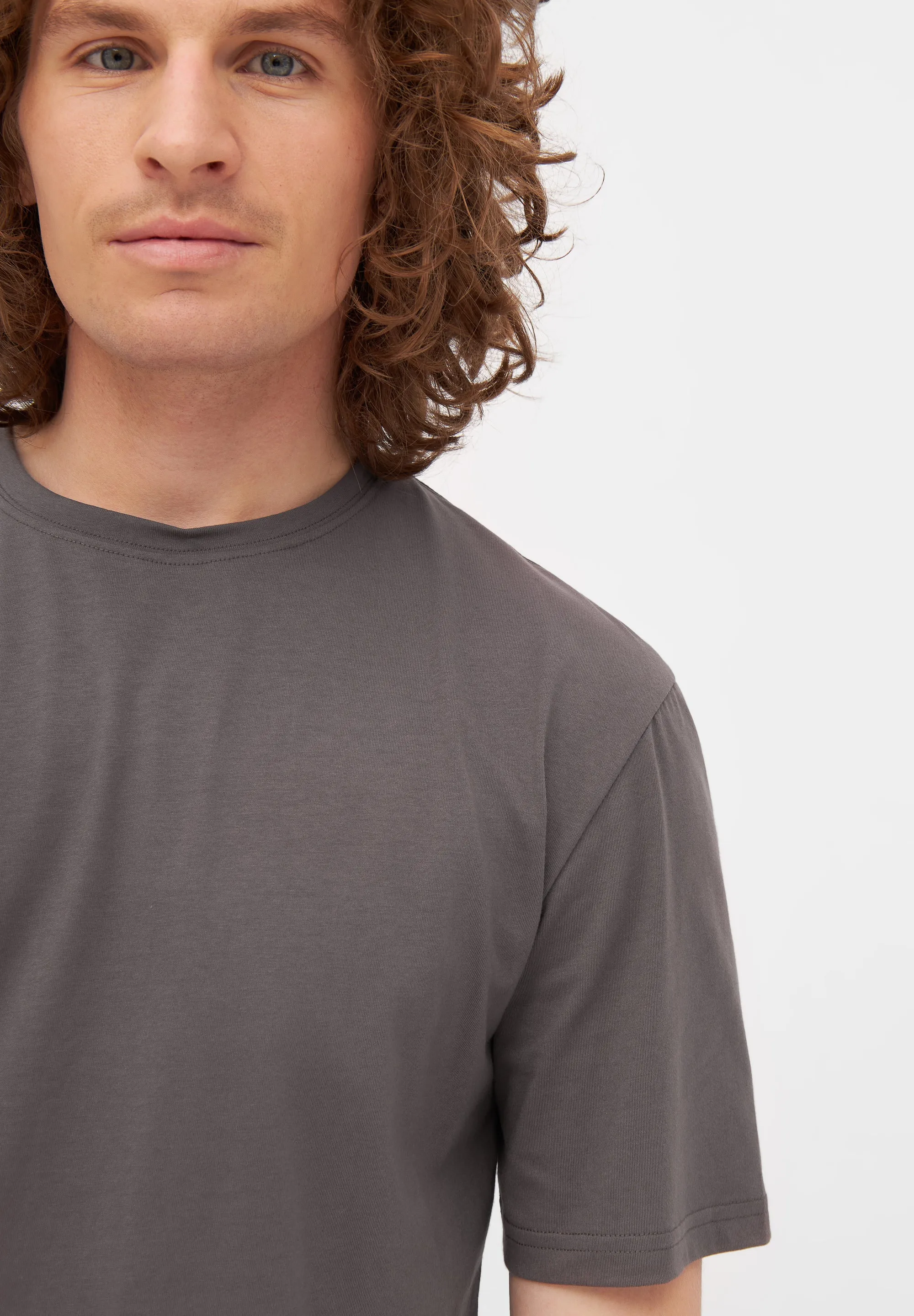 T-shirt LASSE organic cotton - Taupe Givn Berlin