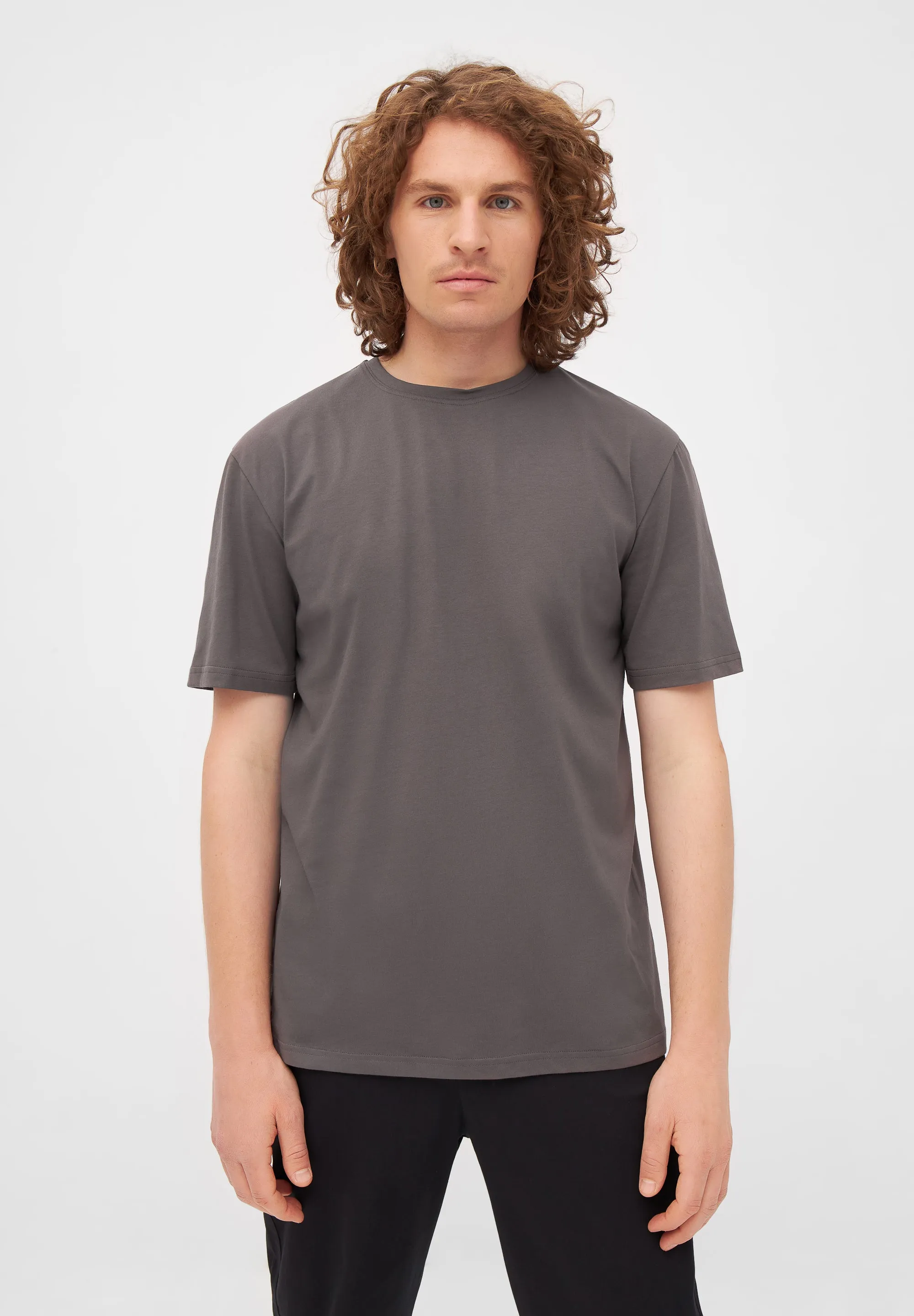 T-shirt LASSE organic cotton - Taupe Givn Berlin