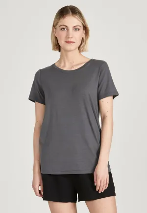 T-shirt LENA in TENCEL™ Lyocell - Shadow Grey (Tencel) Givn Berlin