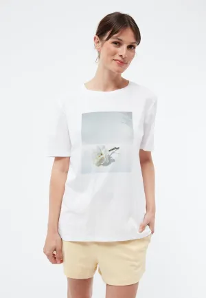 T-shirt MASHA (Rose) organic cotton - White Givn Berlin