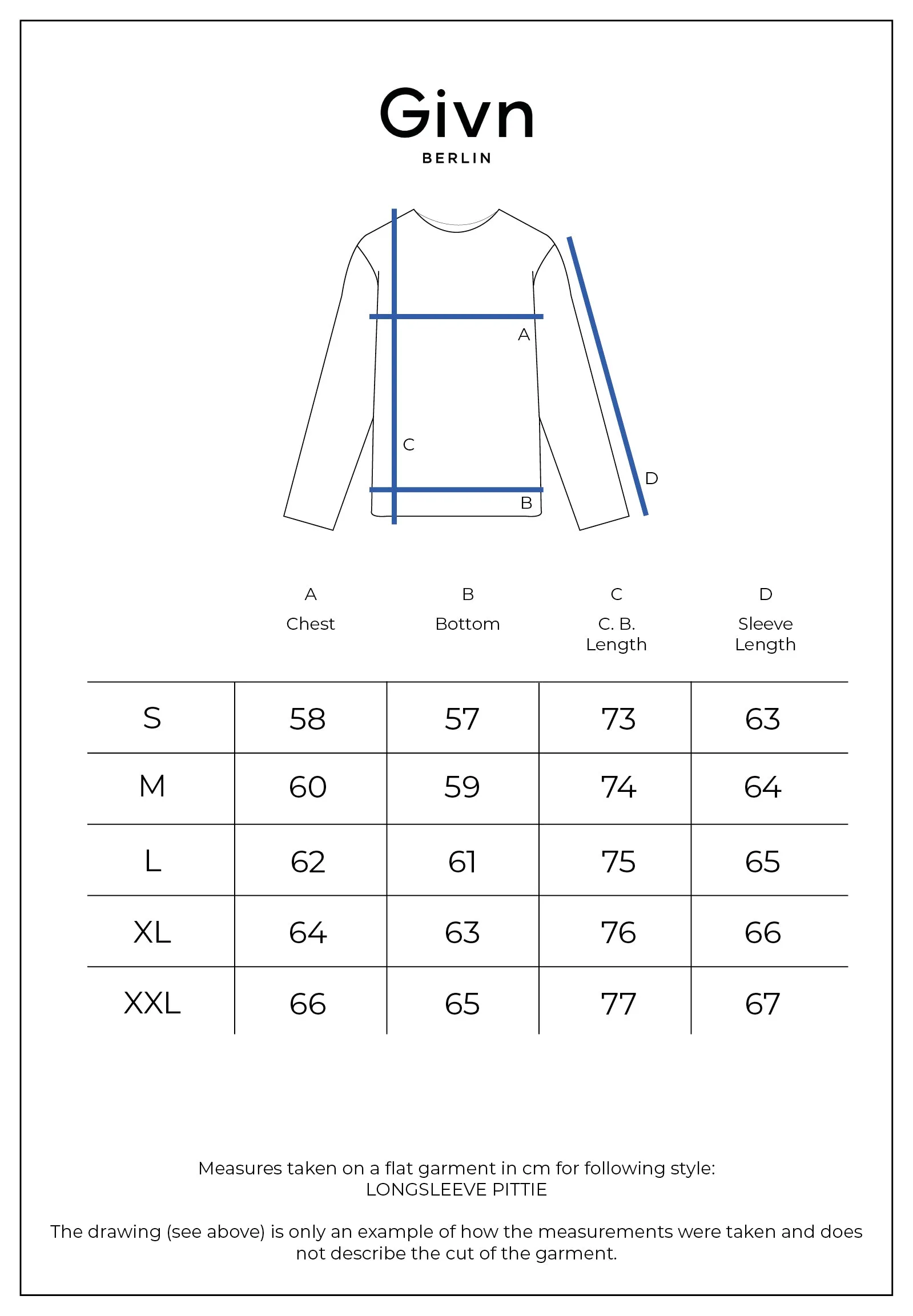 Textured Long Sleeve GBPITTIE Relaxed Fit Made From Organic Cotton - Lemon (Waffle) Givn Berlin