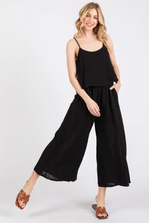 TIERED TOP JUMPSUIT