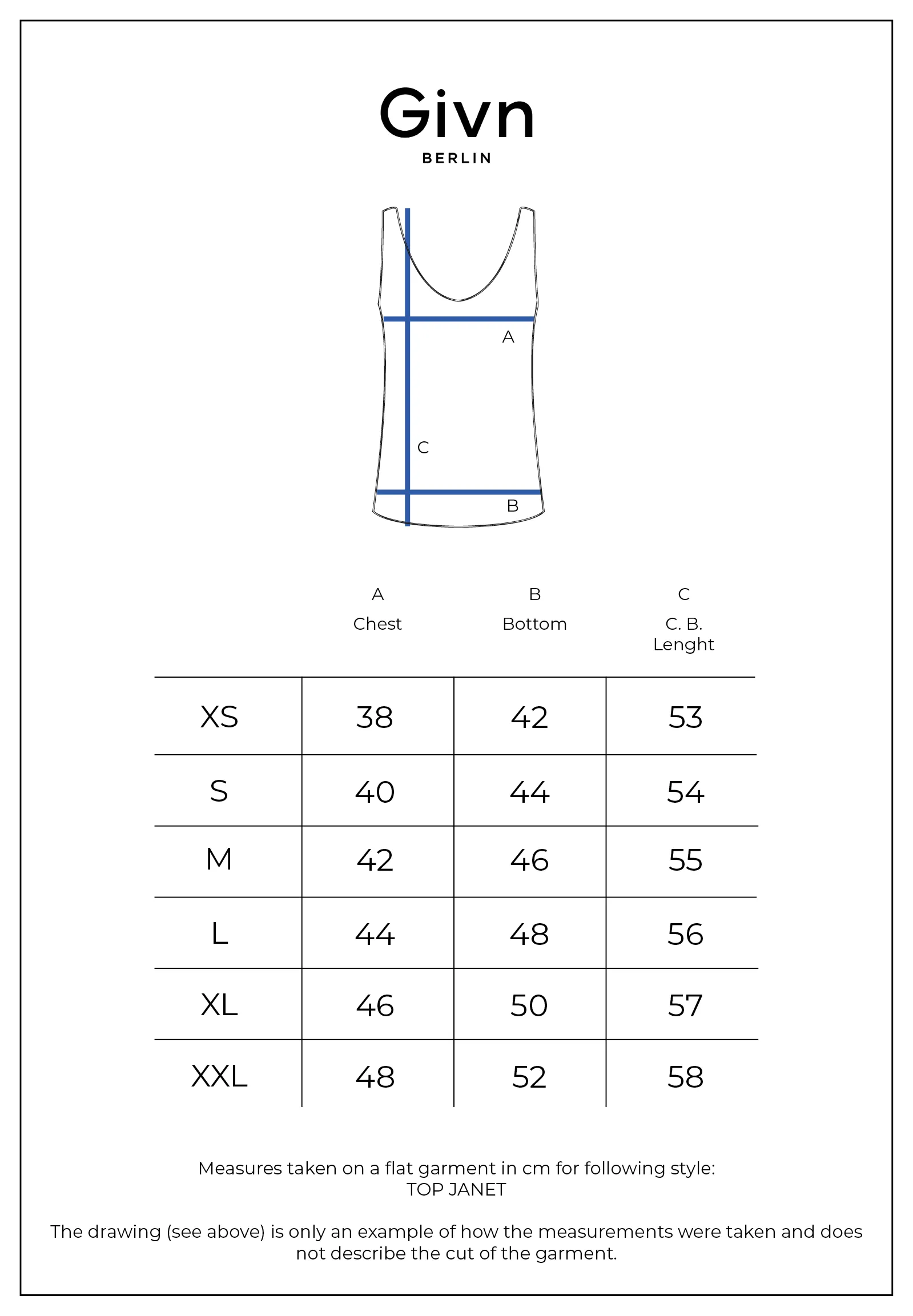 Top JANET in TENCEL™ Lyocell - Misty Lavender (Tencel) Givn Berlin