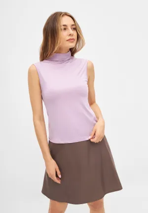 Top JANET in TENCEL™ Lyocell - Misty Lavender (Tencel) Givn Berlin