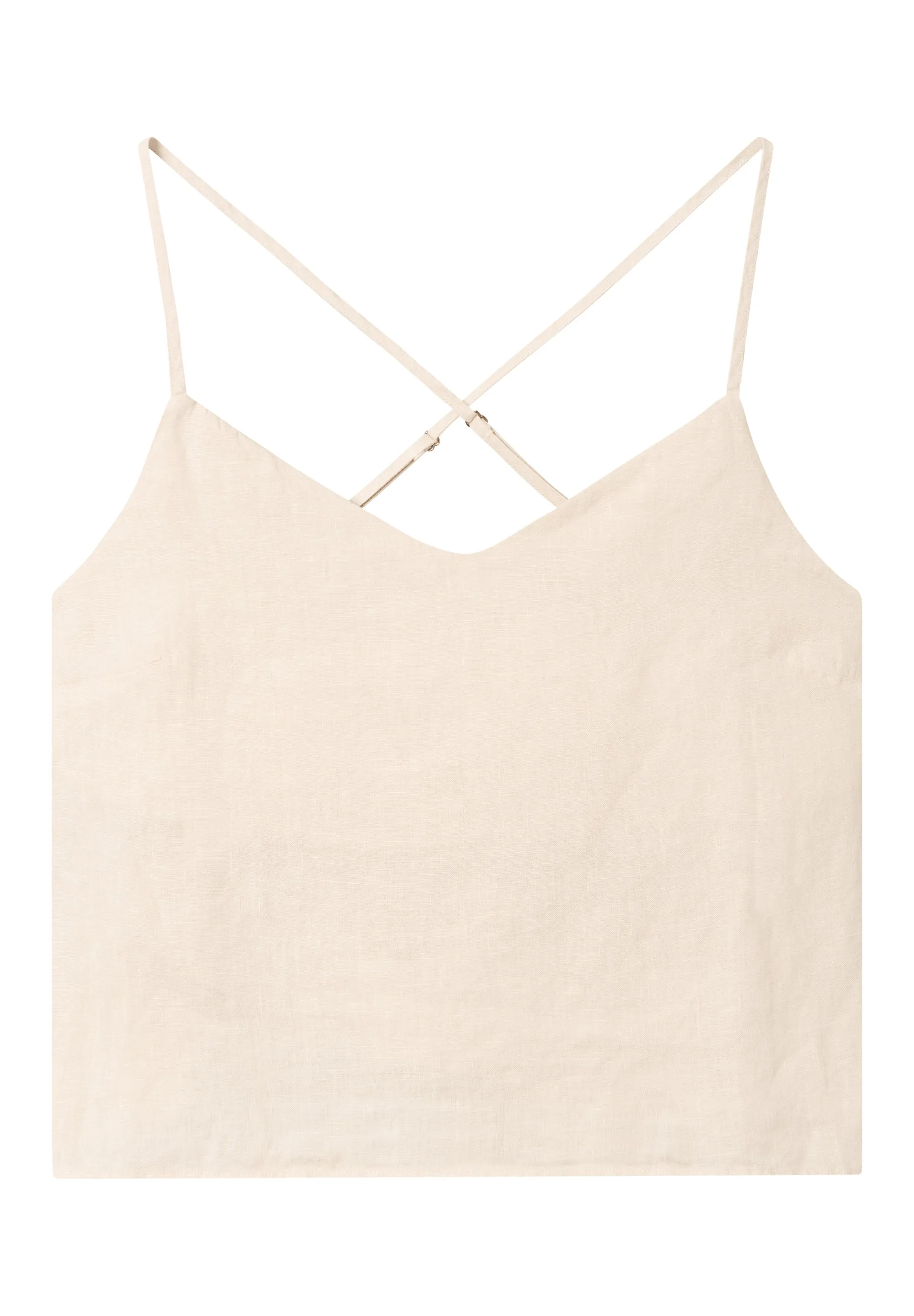 Top JULIE in linen - Beige (Linen) Givn Berlin