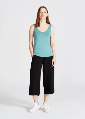Top VICTORIA in TENCEL™ Lyocell - Dark Mint (Tencel) Givn Berlin