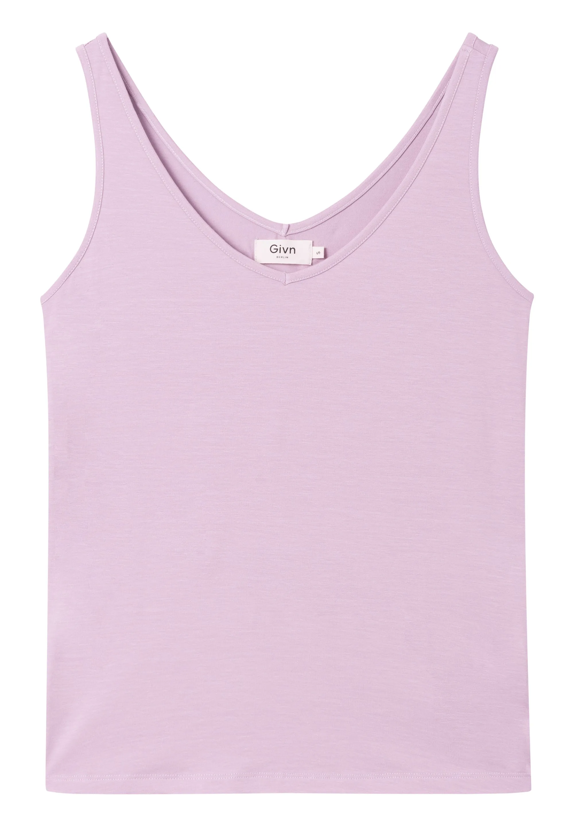 Top Victoria in TENCEL™ Lyocell - Misty Lavender (Tencel) Givn Berlin