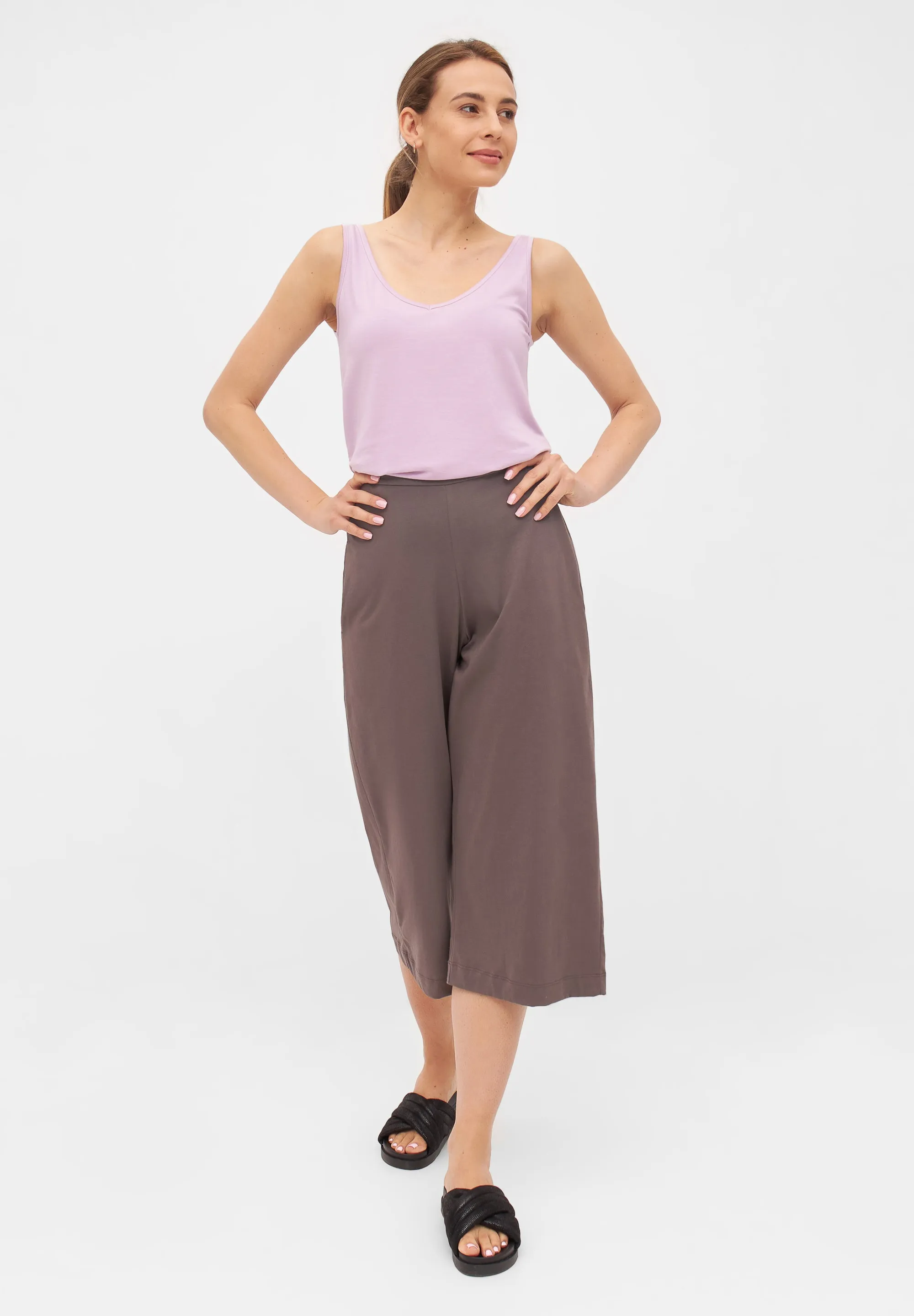 Top Victoria in TENCEL™ Lyocell - Misty Lavender (Tencel) Givn Berlin