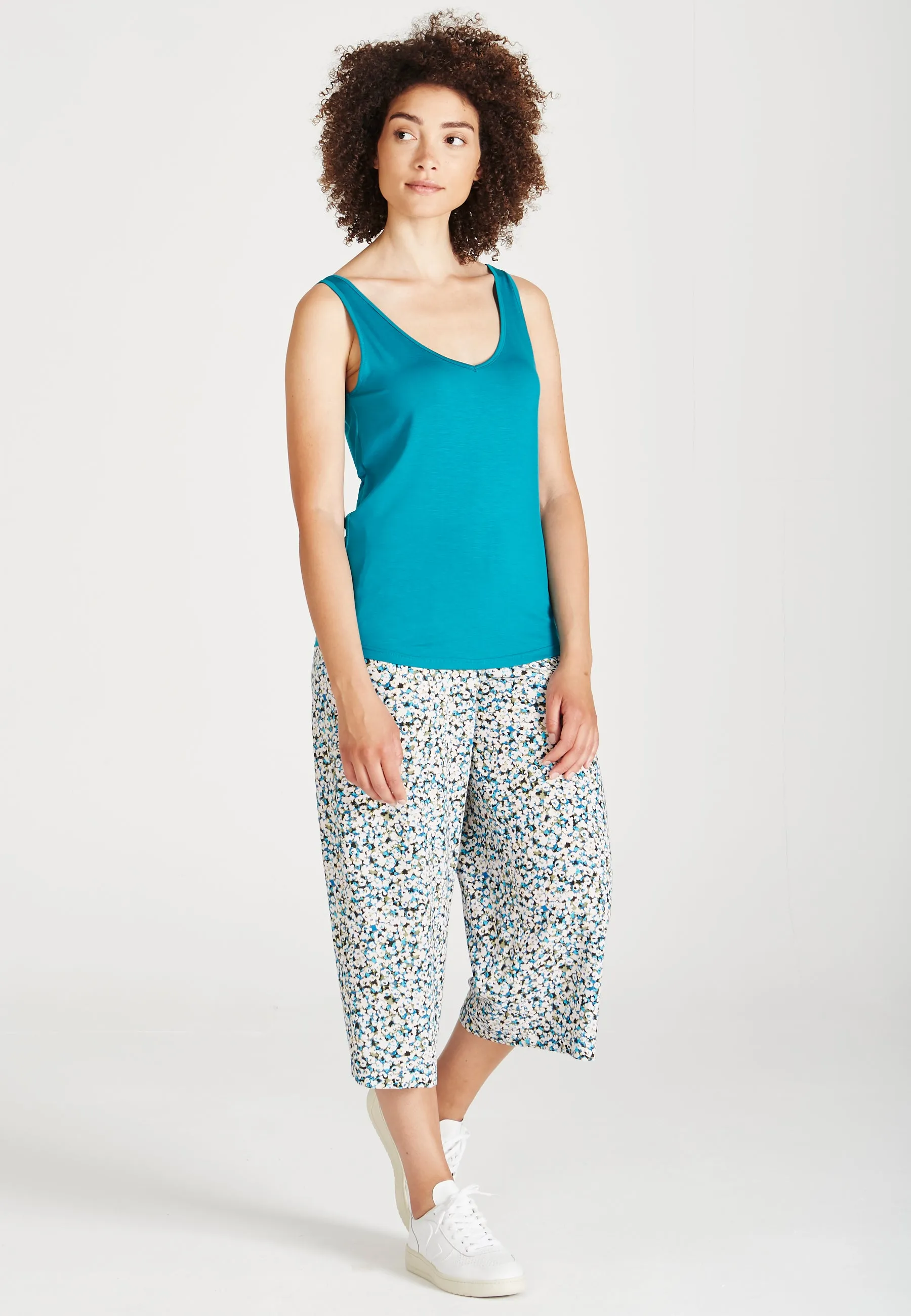 Top VICTORIA in TENCEL™ Lyocell - Sea Green (Tencel) Givn Berlin