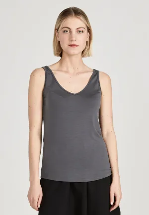 Top VICTORIA in TENCEL™ Lyocell - Shadow Grey (Tencel) Givn Berlin