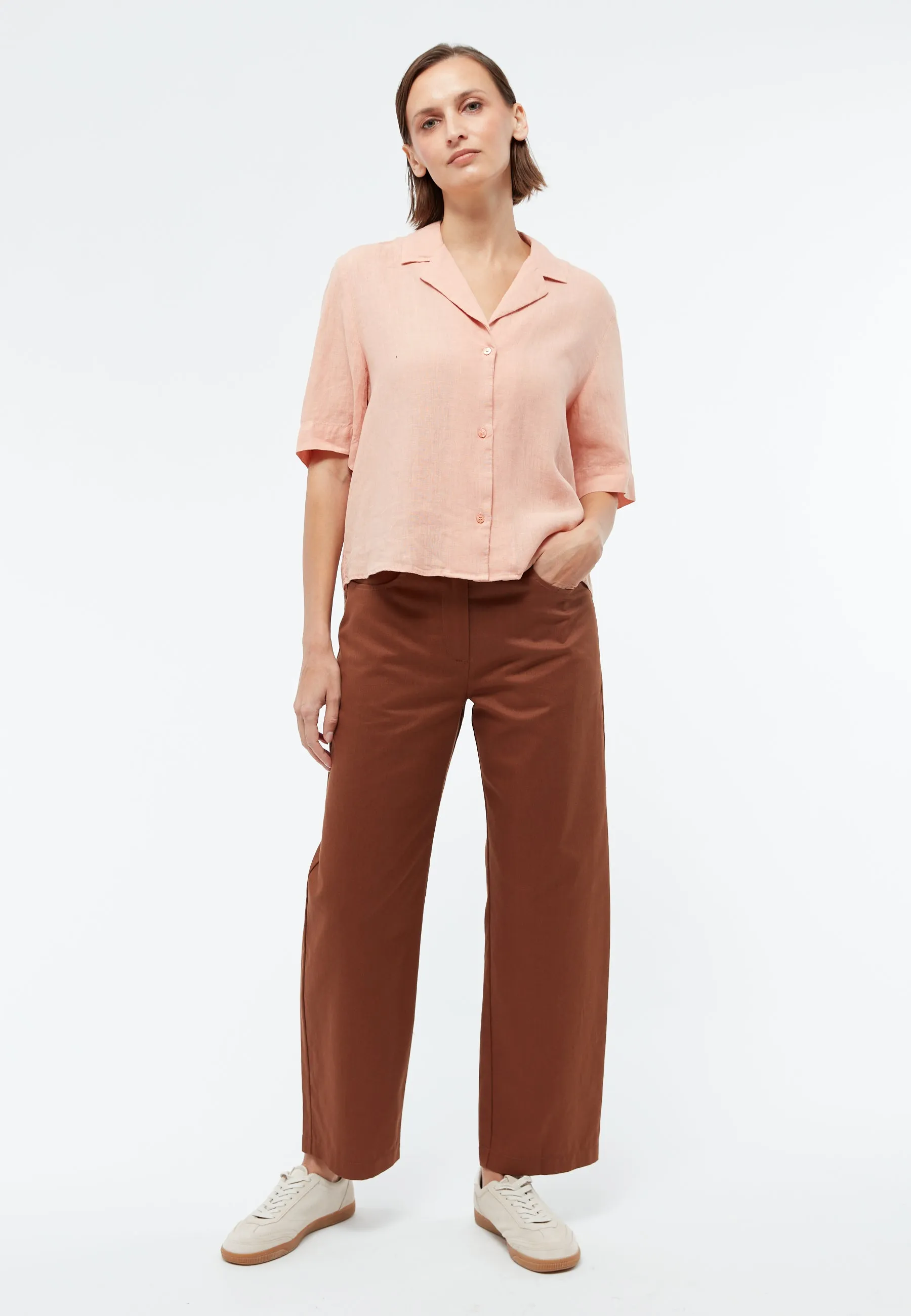 Trousers GBCORALIE out of organic cotton Givn Berlin