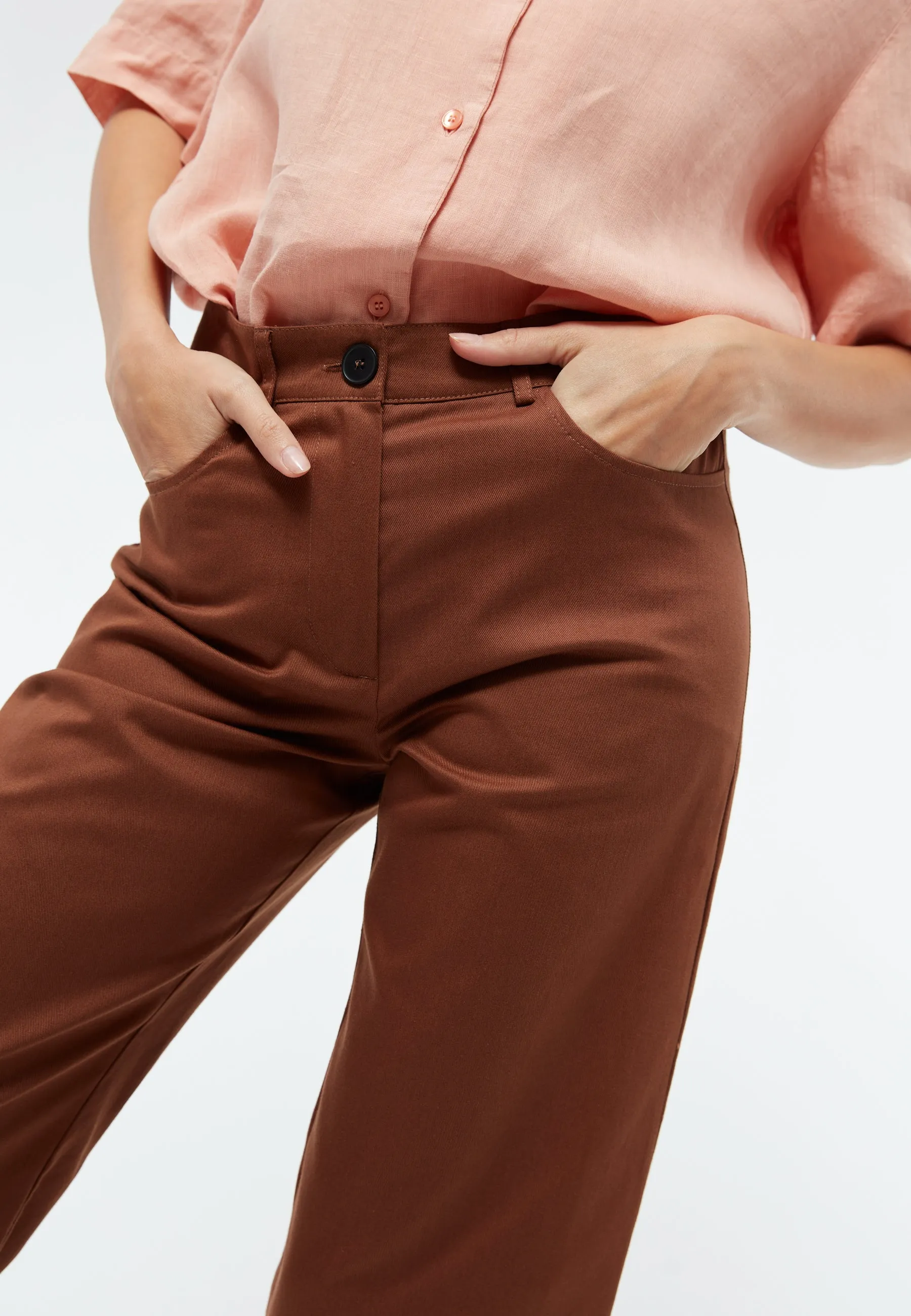 Trousers GBCORALIE out of organic cotton Givn Berlin