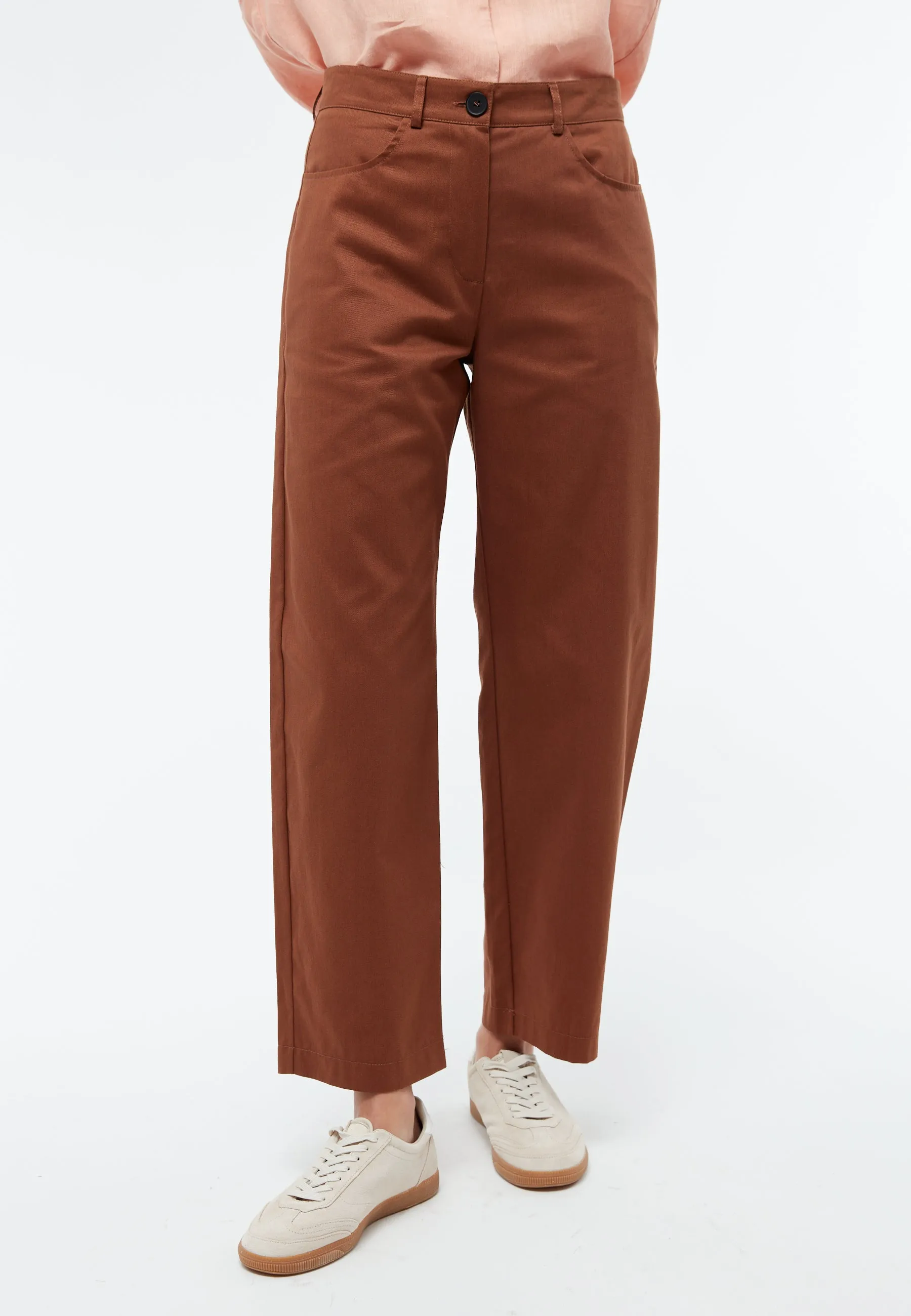 Trousers GBCORALIE out of organic cotton Givn Berlin