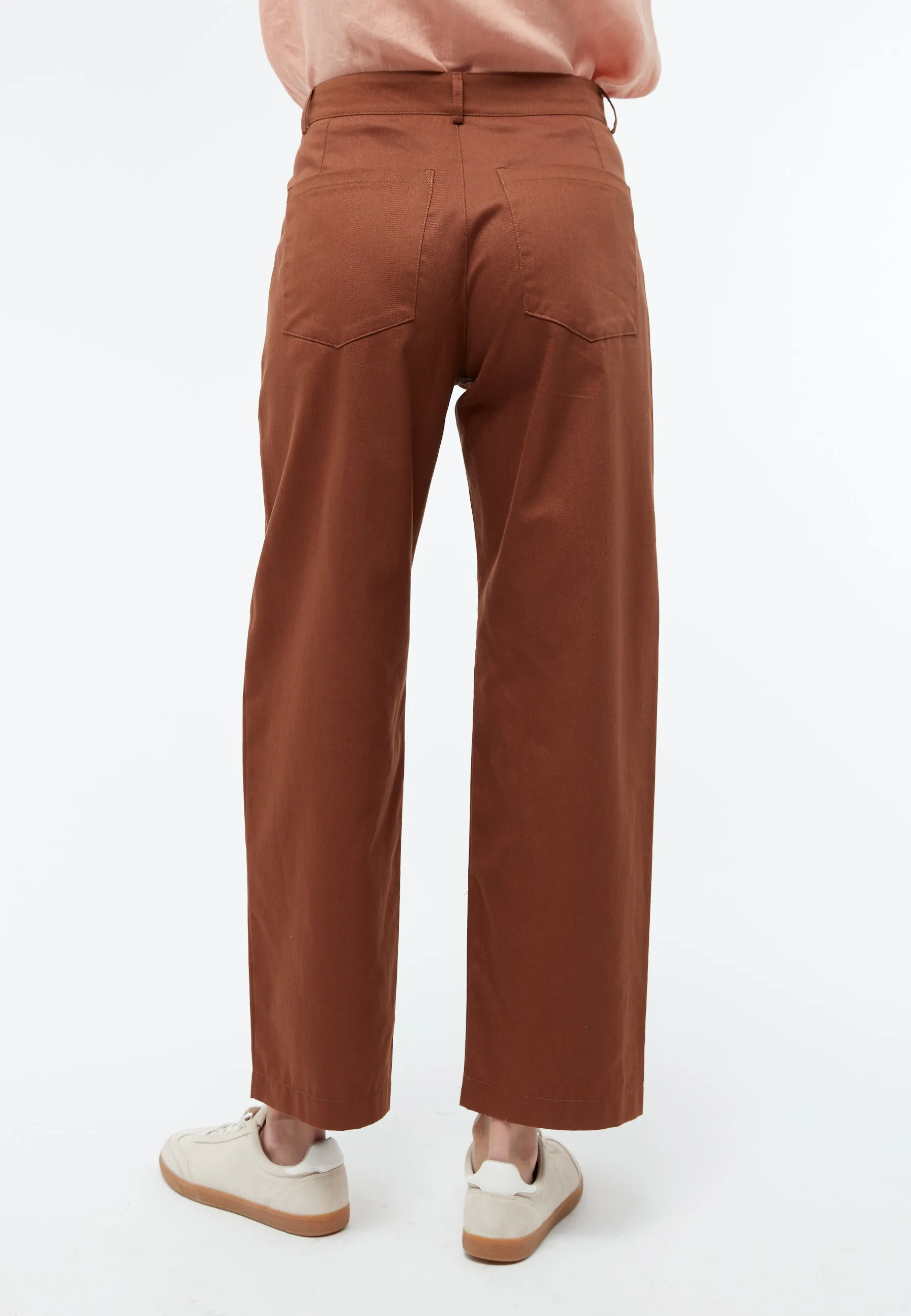 Trousers GBCORALIE out of organic cotton Givn Berlin