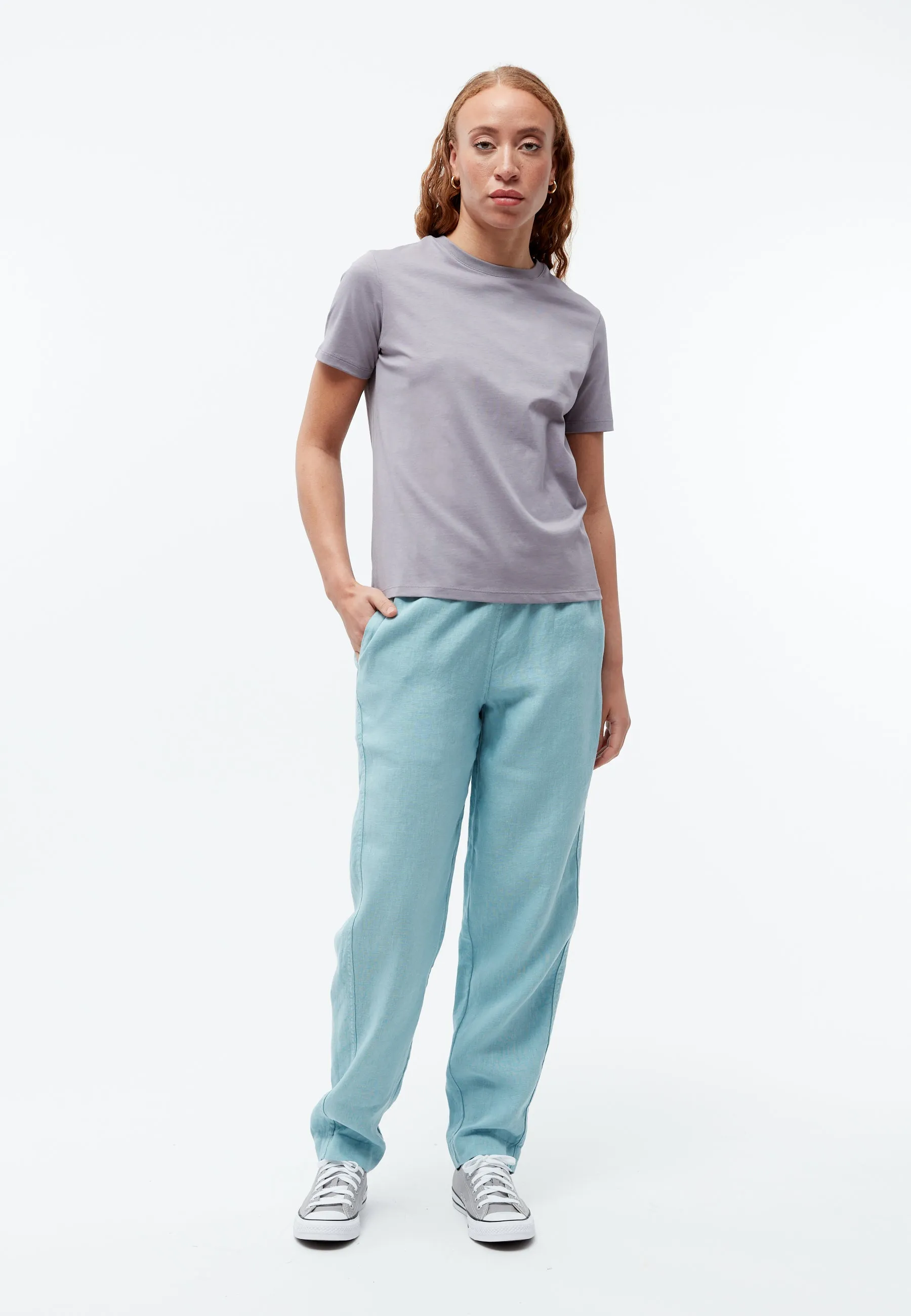 Trousers GBHELENA out of linen Givn Berlin