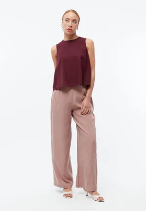 Trousers GBMARLA out of TENCEL™ with peach-effect Givn Berlin