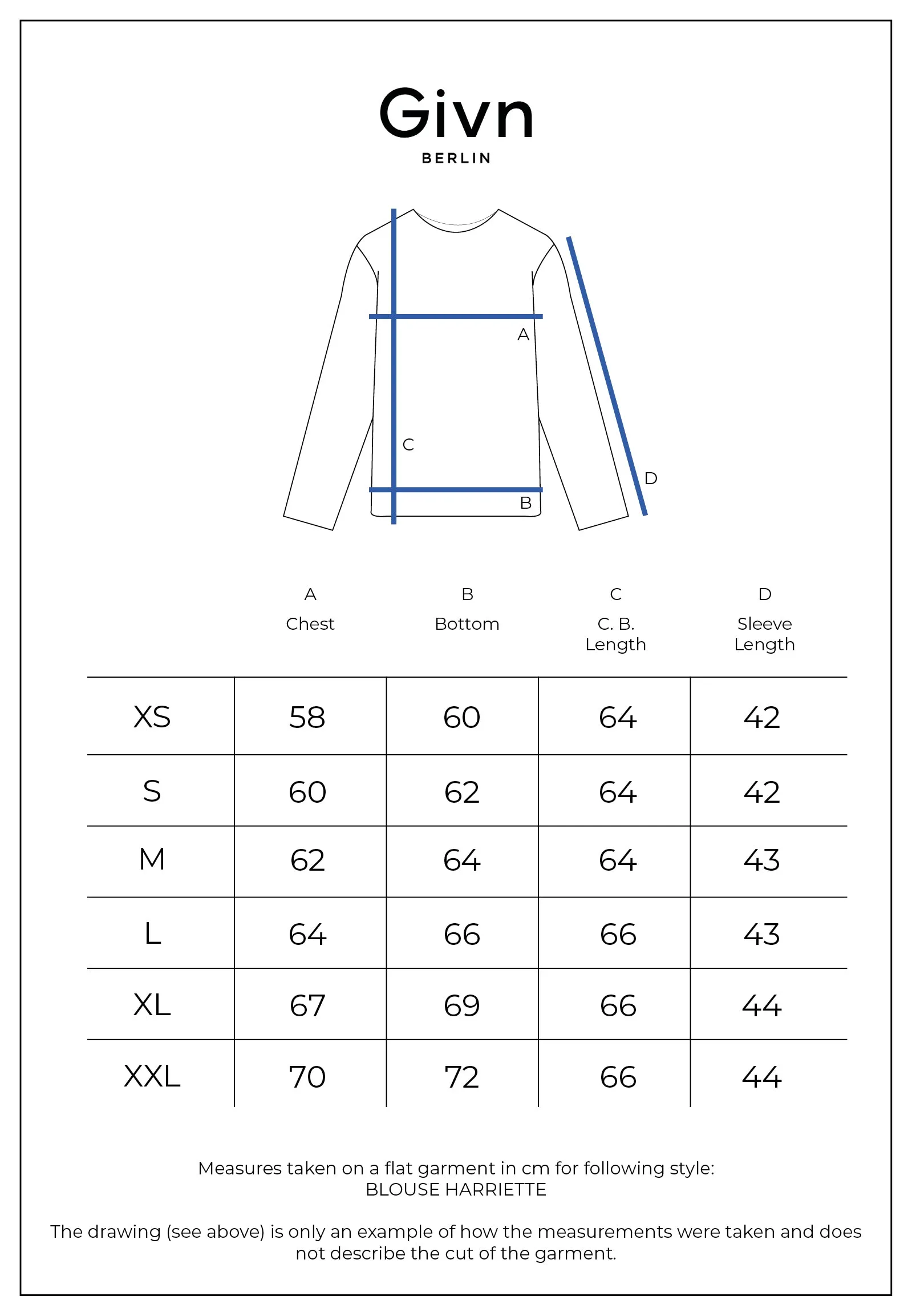 Tunic Blouse GBHARRIETTE Relaxed Fit From LENZING™ ECOVERO™ - Malachite Green Givn Berlin