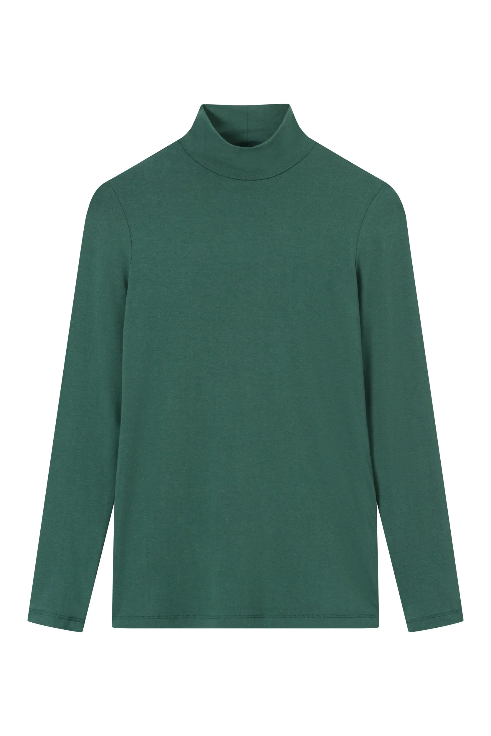 Turtleneck longsleeve VIDA in TENCEL™ Lyocell - Cedar Green (Tencel) Givn Berlin