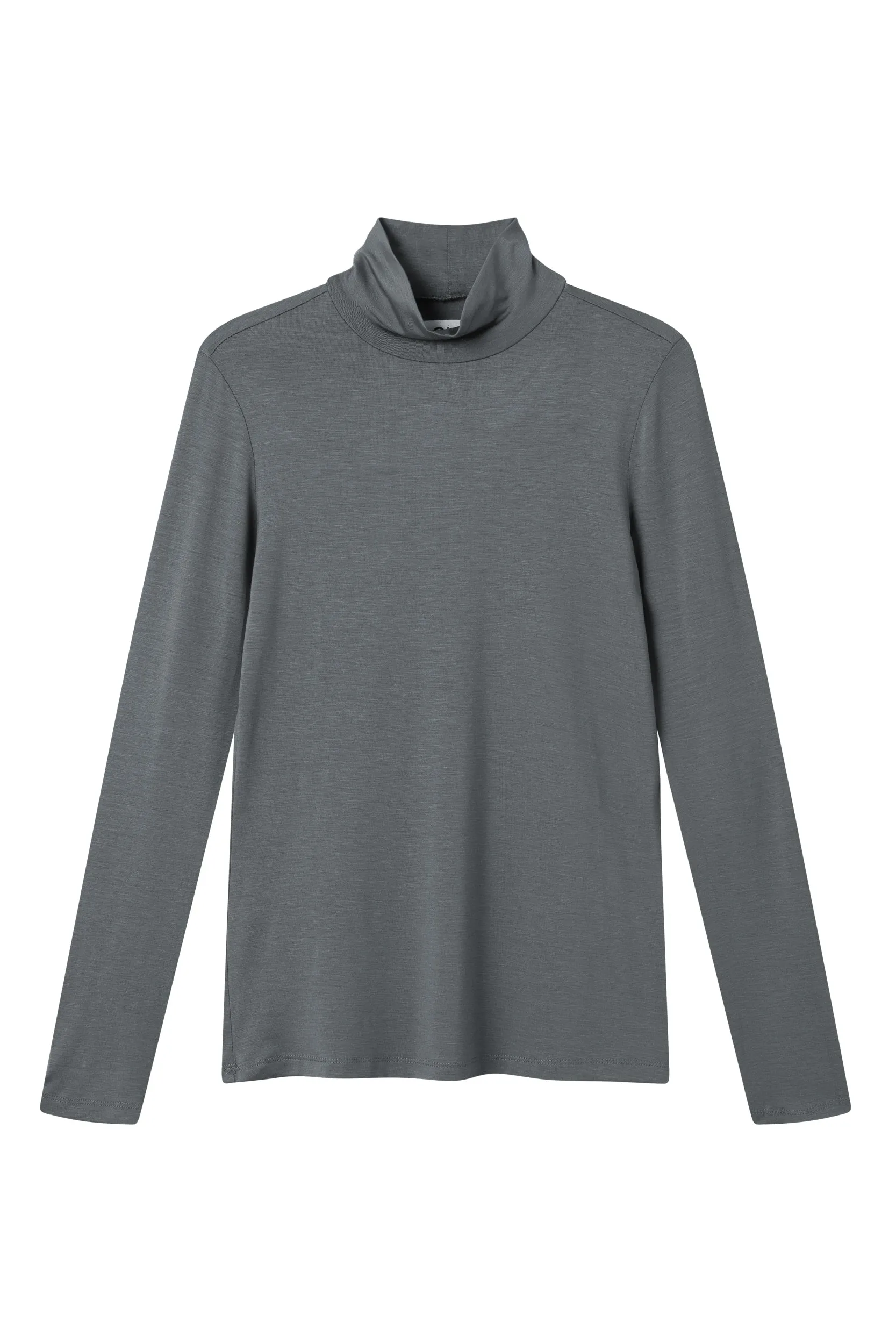 Turtleneck longsleeve VIDA in TENCEL™ Lyocell - Shadow Grey (Tencel) Givn Berlin
