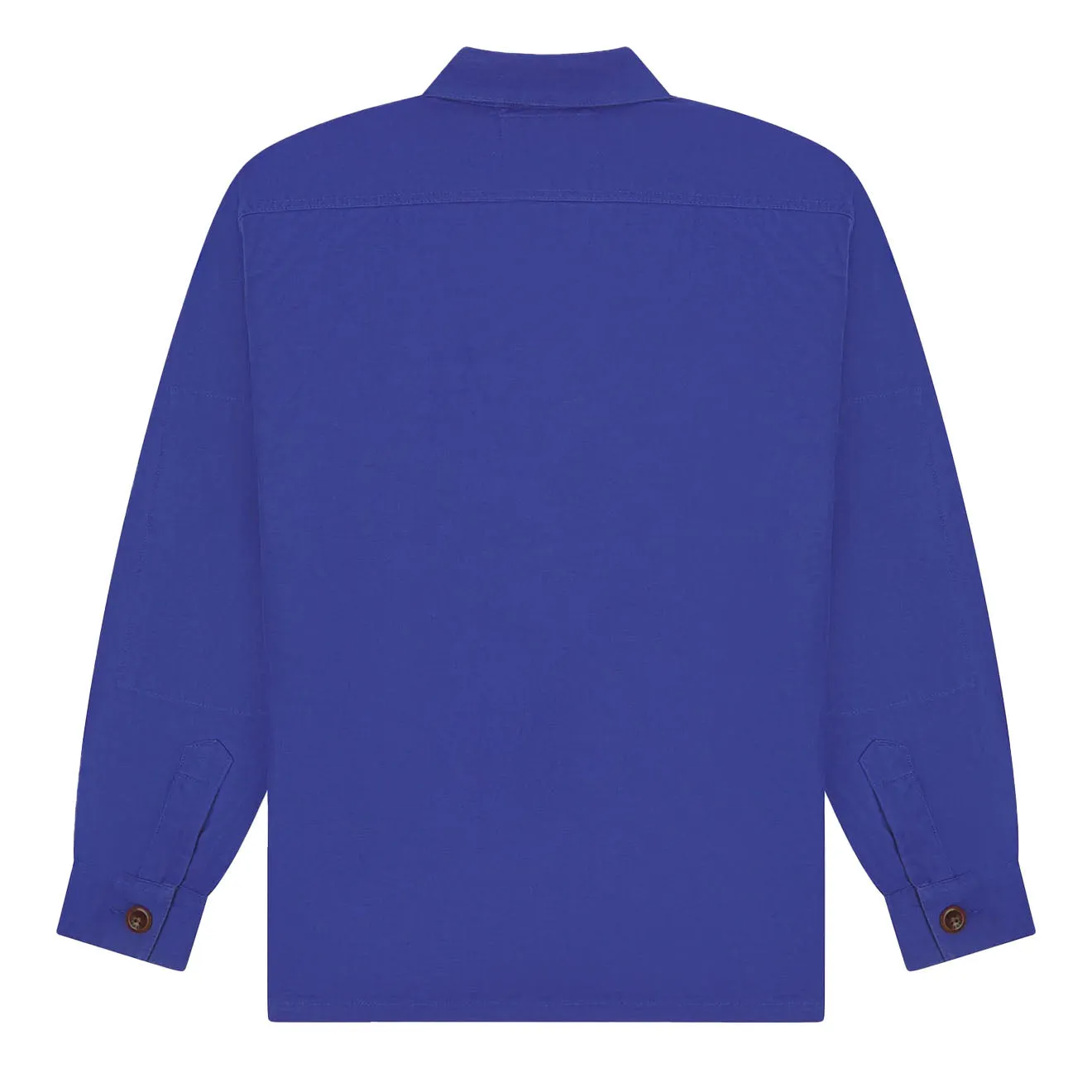 USKEES 3003 Buttoned Workshirt Ultra Blue