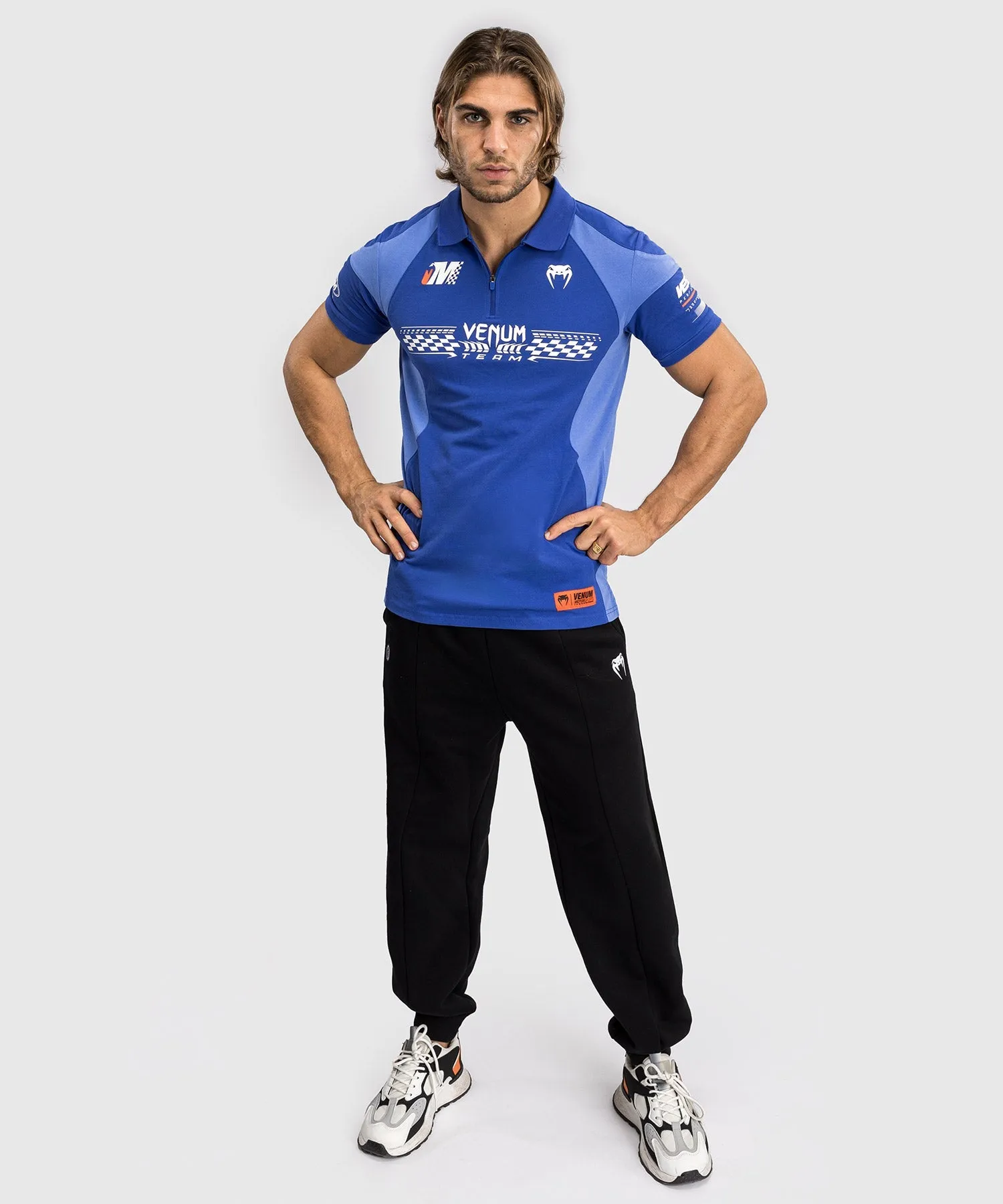 Venum Motorsport Cotton Polo - Royal Blue