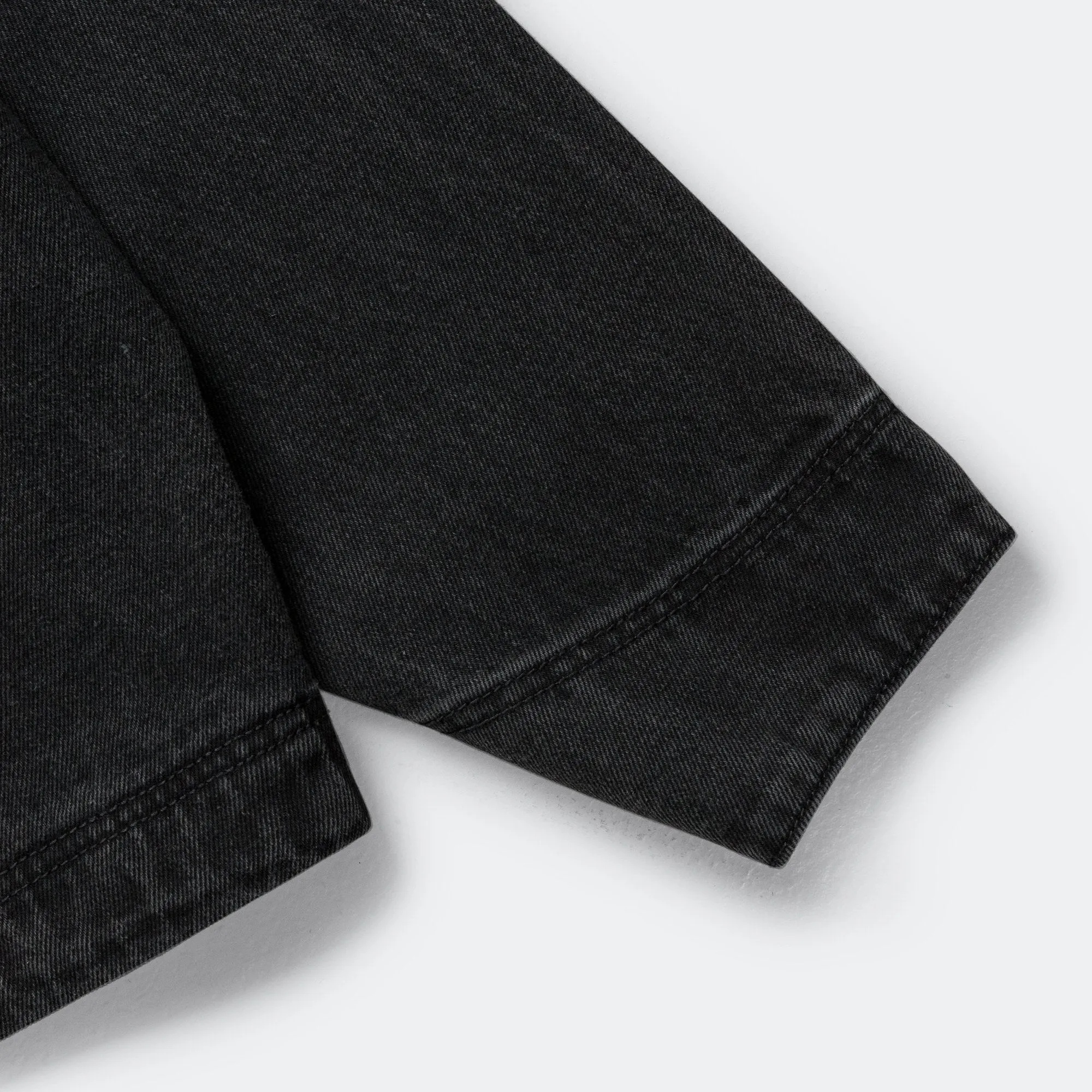 Washed Carpenter Jacket - Black