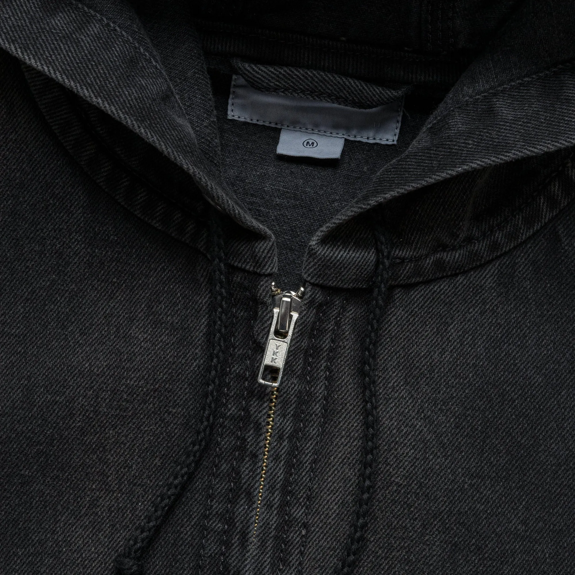Washed Carpenter Jacket - Black