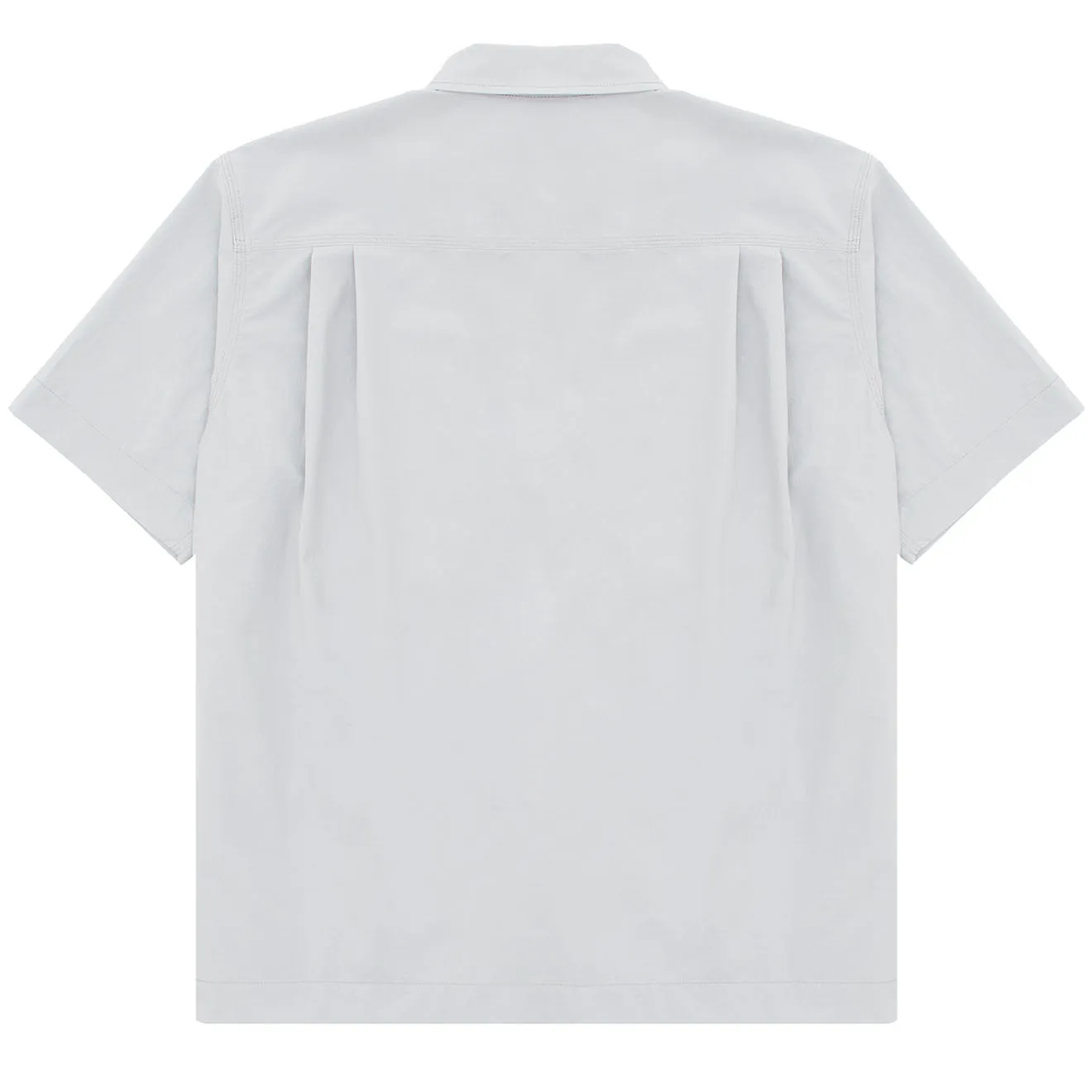 Wild Things Camp Pull Over Shirt Light Grey