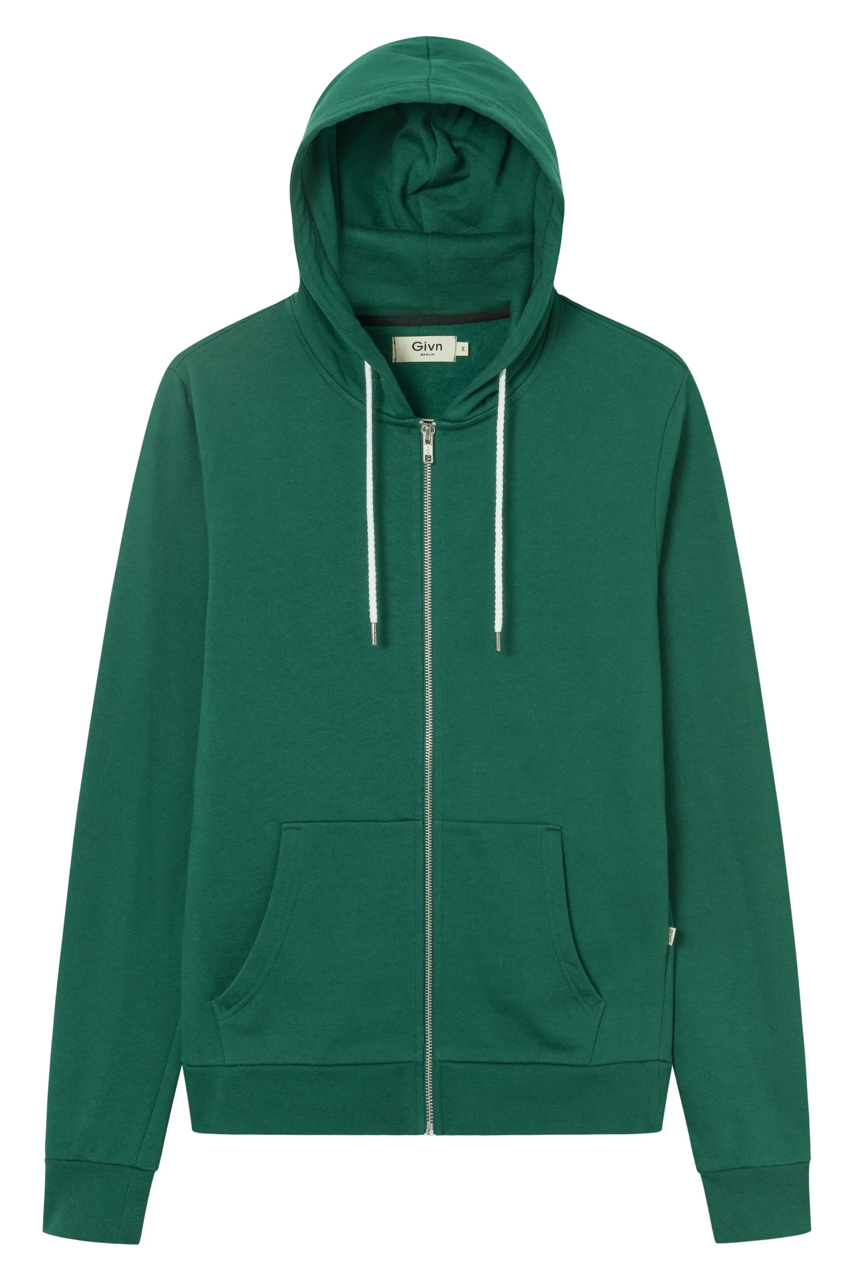 WINSTON sweat jacket made from organic cotton - Cedar Green Givn Berlin